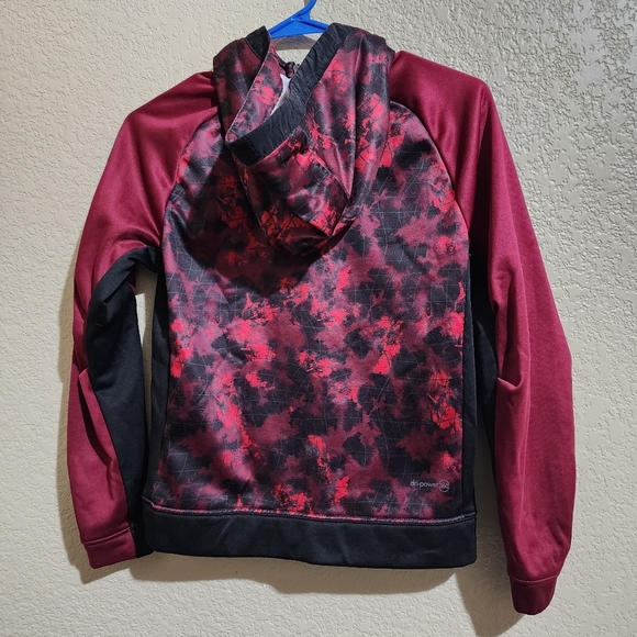 Russell athletic red and black camo hooded pullover sweatshirt Size L (10-12) - Picture 7 of 11